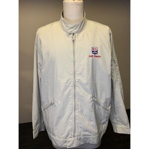 NFL Alumni Golf Classic Jacket Tri-Mountain • Men's Size Large - New W/ Tags